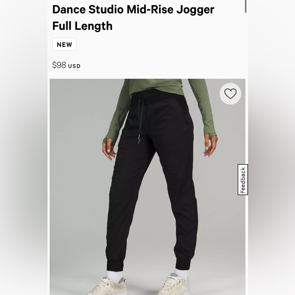 Lululemon Women’s Jogger
